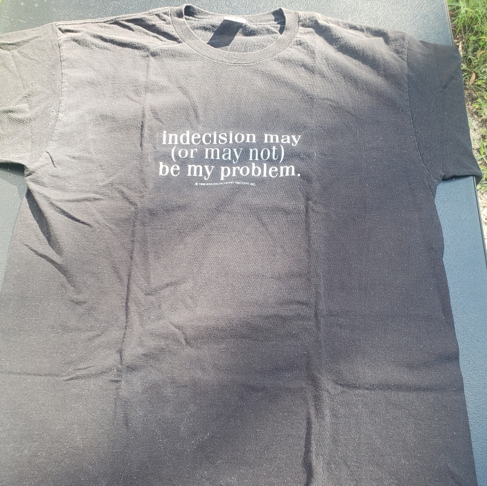 Vintage Jimmy Buffett Quote 90s Mens T-Shirt XL